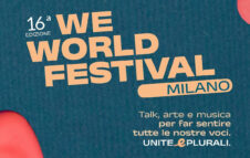 Il WeWorld Festival torna per un weekend gratuito tra talk, arte e proiezioni su diritti e parità