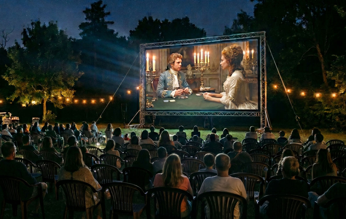 Cinema all'aperto