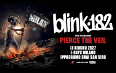 I Blink-182 arrivano a Milano per un grande concerto agli I-Days 2027: info e biglietti