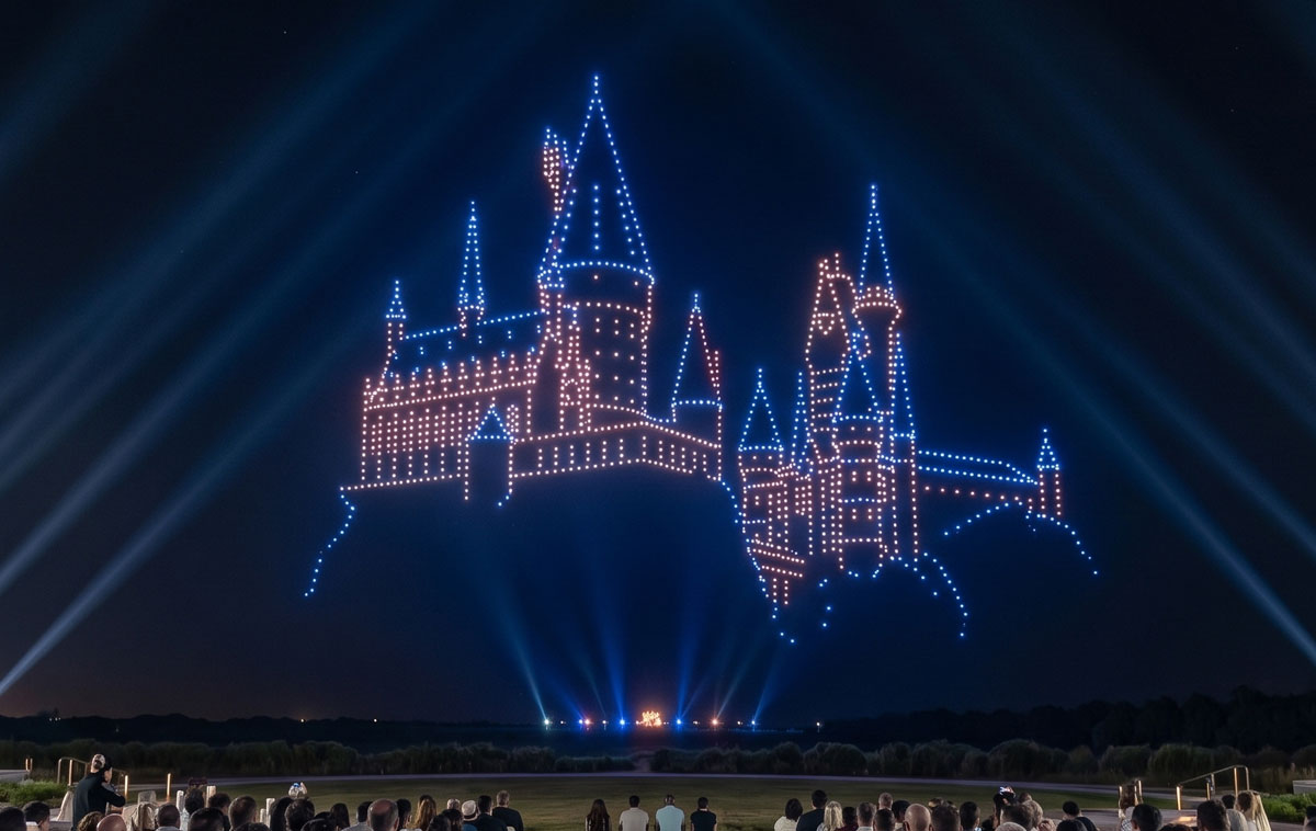DroneArt Show: Harry Potter™ a Milano