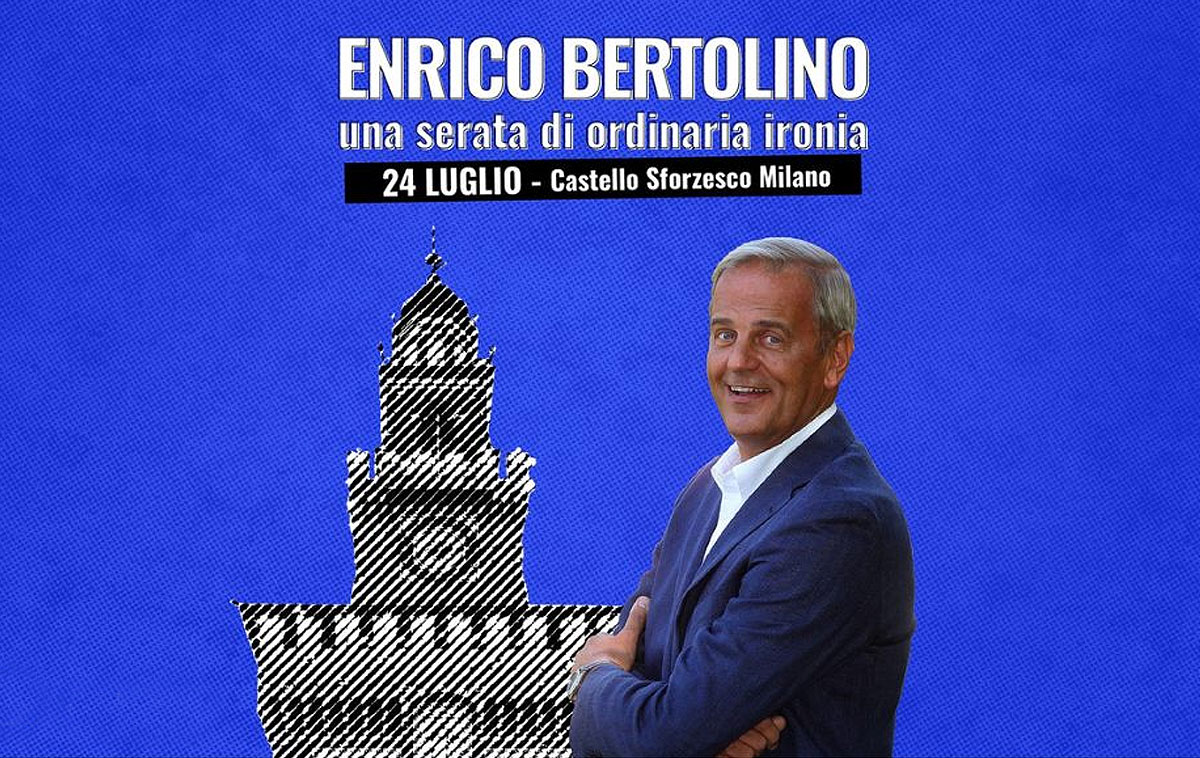 Enrico Bertolino - Una serata di ordinaria ironia