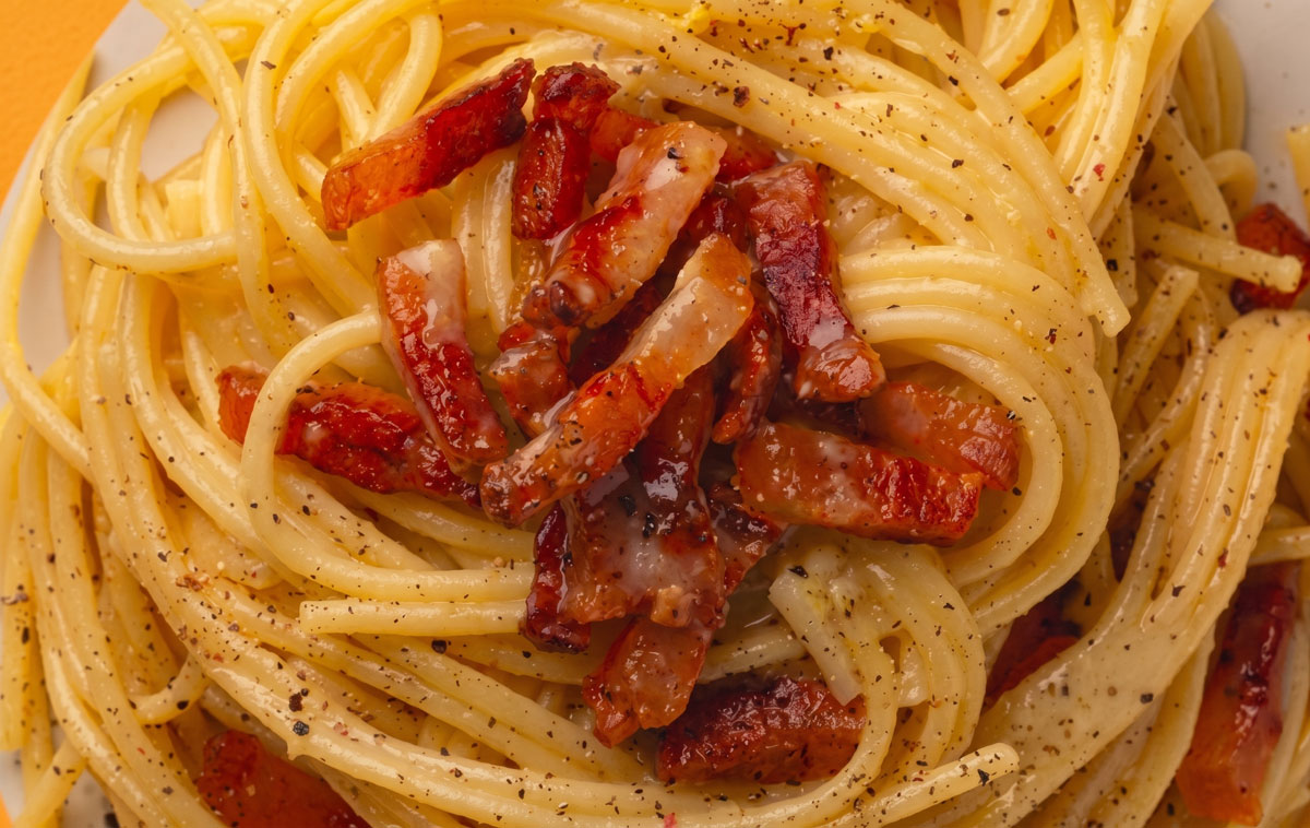Pasta alla carbonara