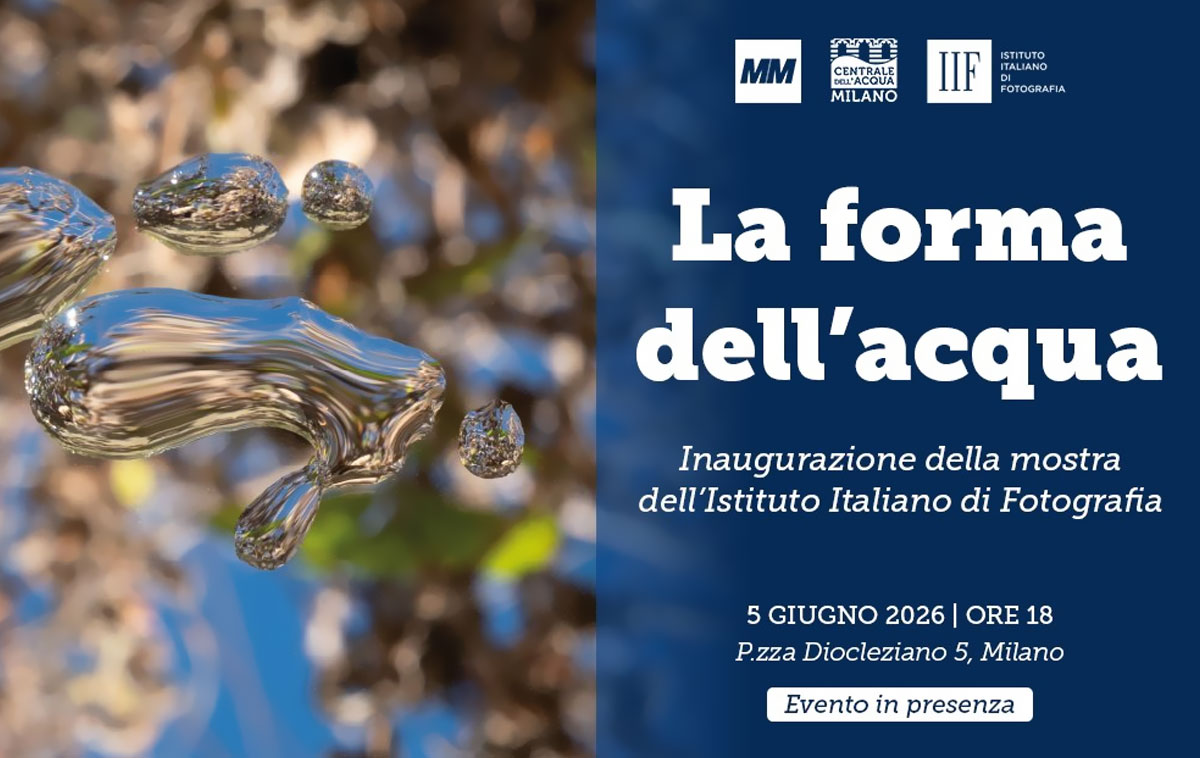 La forma dell’acqua