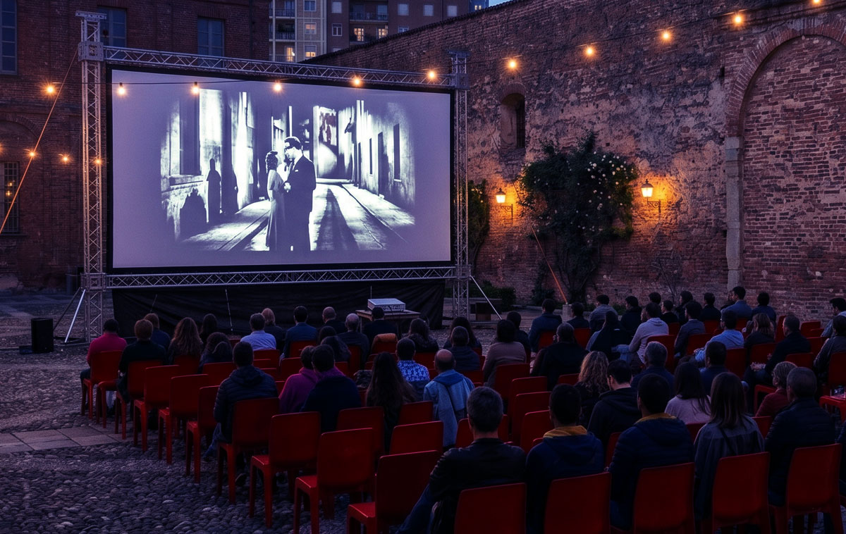 Cinema all'aperto