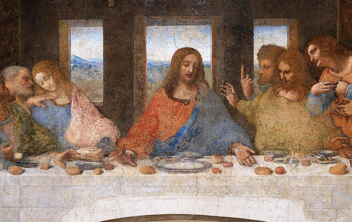 Ultima Cena - Leonardo da Vinci