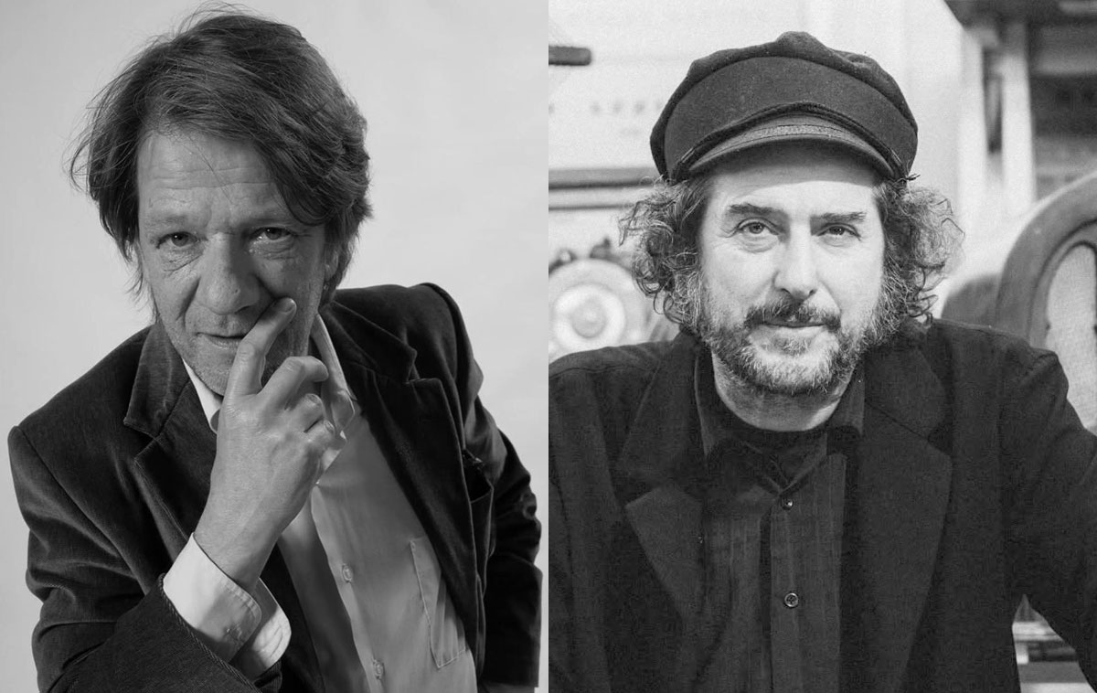 Vinicio Capossela e Pierpaolo Capovilla