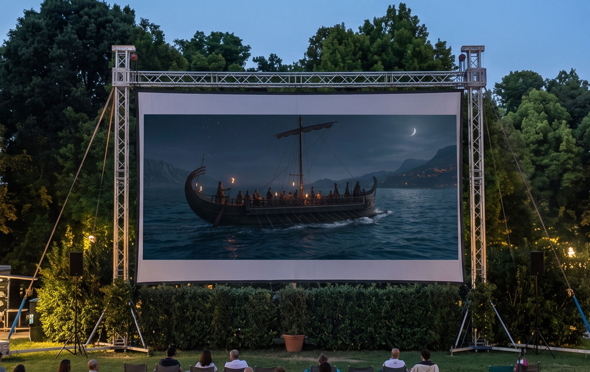 Cinema all'aperto