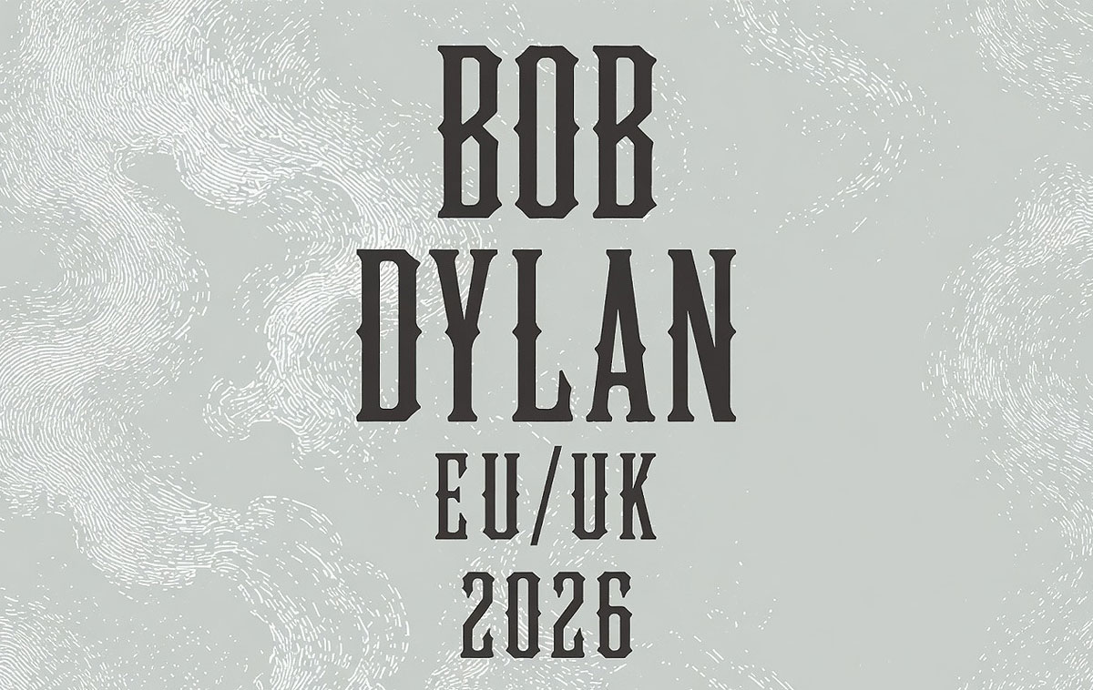 Bob Dylan EU/UK 2026