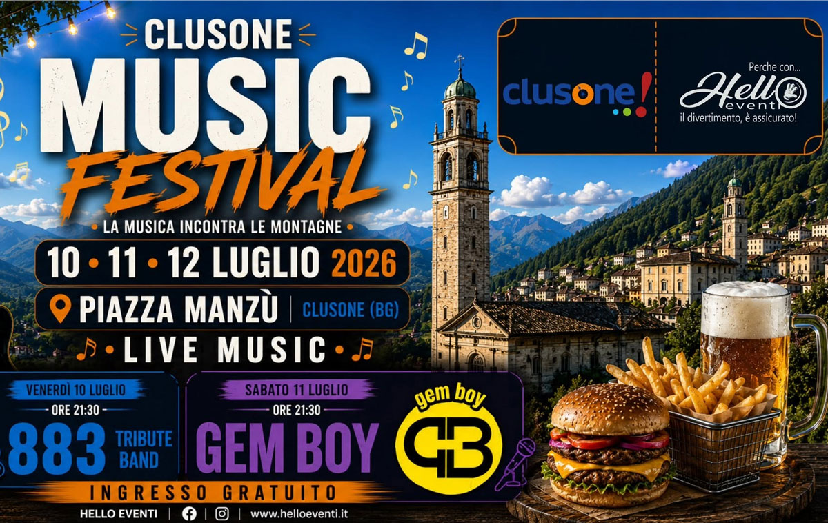 Clusone Music Festival 2026