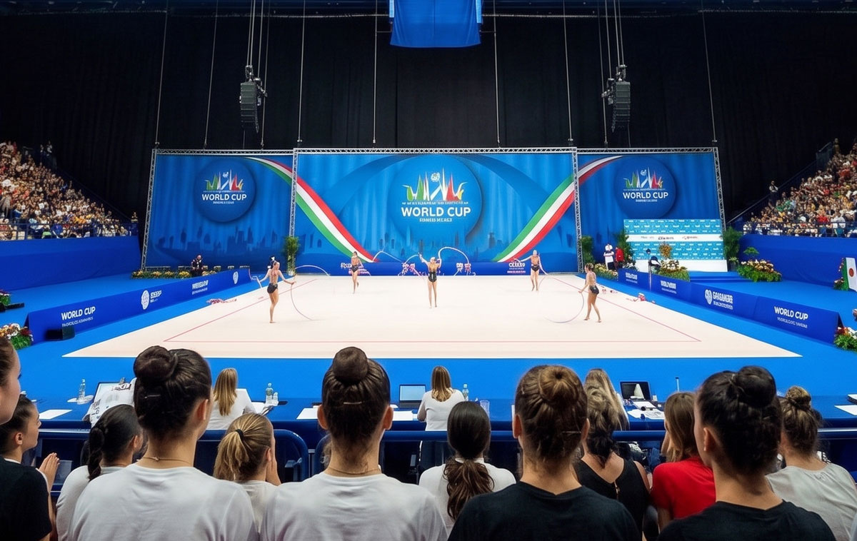 Coppa del mondo di ginnastica ritmica 2026