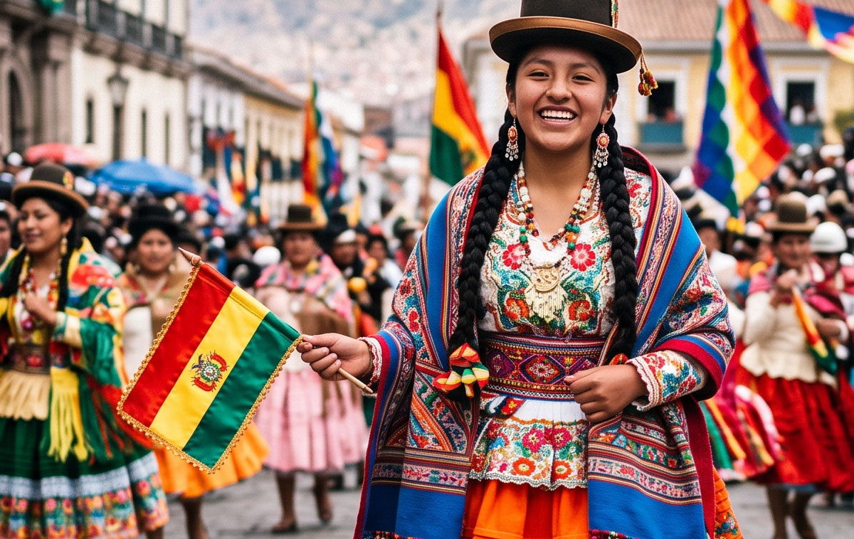 Festa nazionale della Bolivia