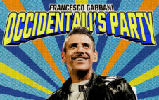 Francesco Gabbani torna a Milano con l'appuntamento speciale “Occidentali's Party”