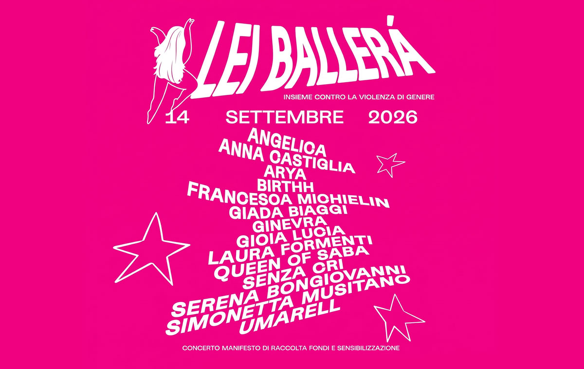 Lei Ballerà - Insieme contro la violenza di genere