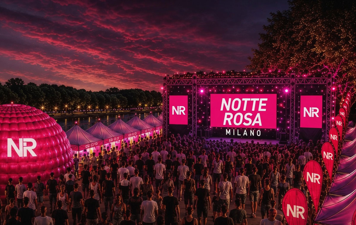 Notte Rosa Milano 2026