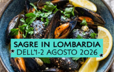 Sagre e mercatini in Lombardia nel weekend dell'1-2 agosto 2026