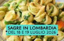 Sagre e mercatini in Lombardia nel weekend del 18 e 19 luglio 2026