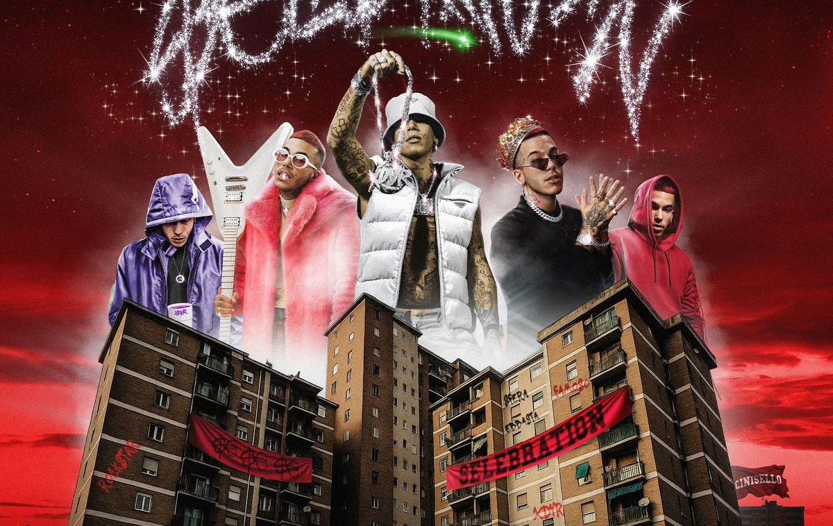 Sfera Ebbasta - $€LEBRAT10N