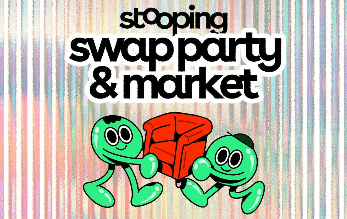 Stooping Swap Party + Market