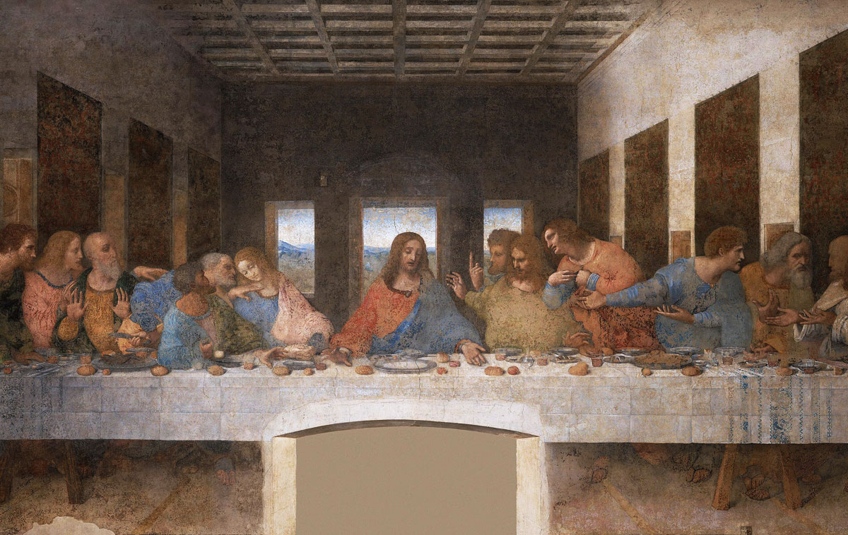 Ultima Cena di Leonardo
