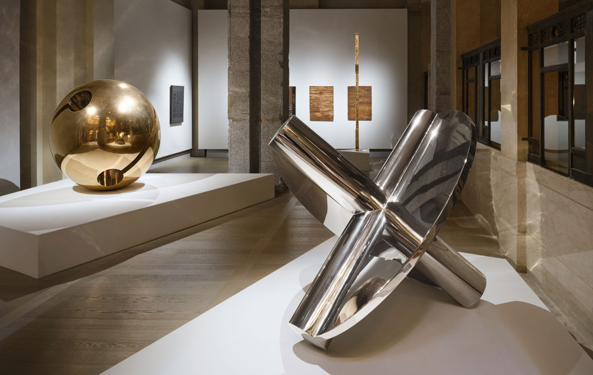 Pomodoro alle Gallerie d’Italia