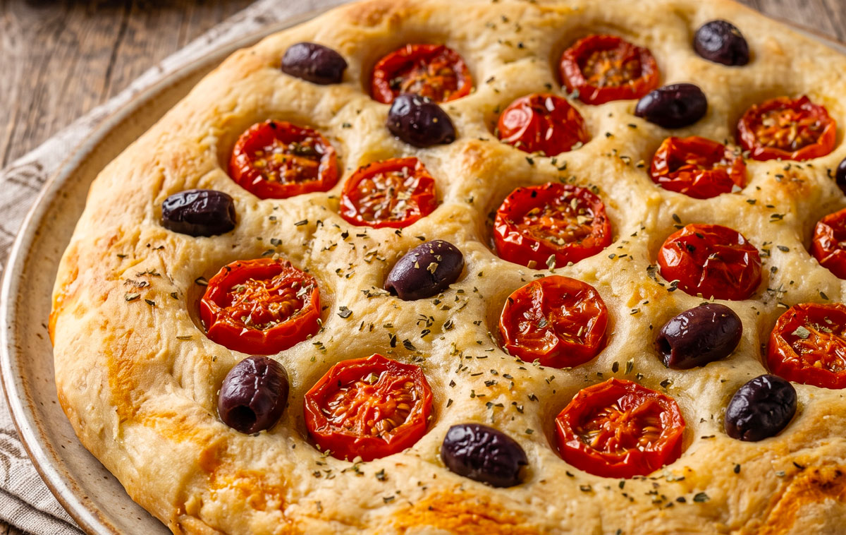 Pizza pugliese