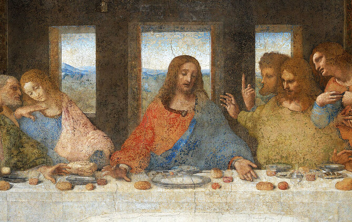 L’Ultima Cena di Leonardo da Vinci