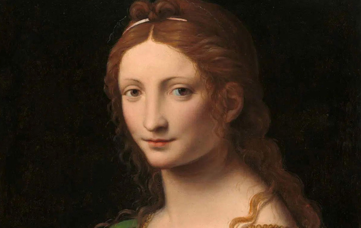 Bernardino Luini, Maddalena