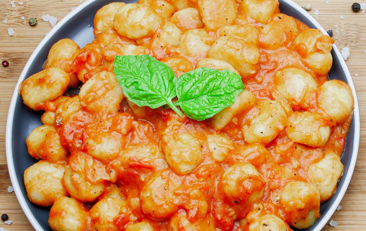 Gnocchi al sugo