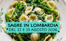 Dove andare nel weekend in Lombardia: le migliori sagre del 22 e 23 agosto 2026