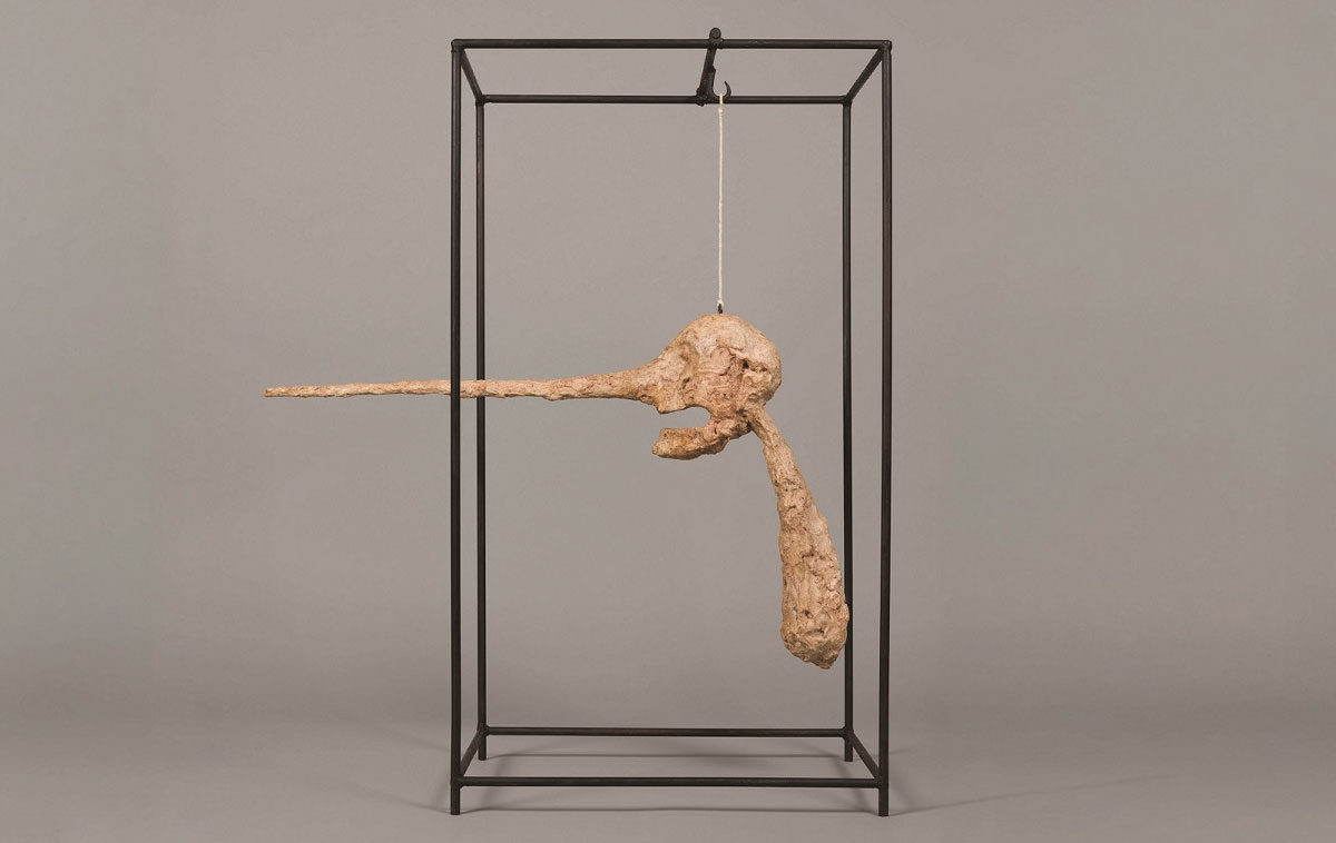 Alberto Giacometti, Le Nez