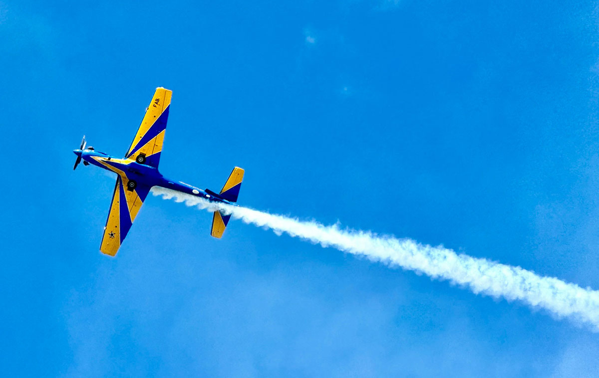 Aereo acrobatico