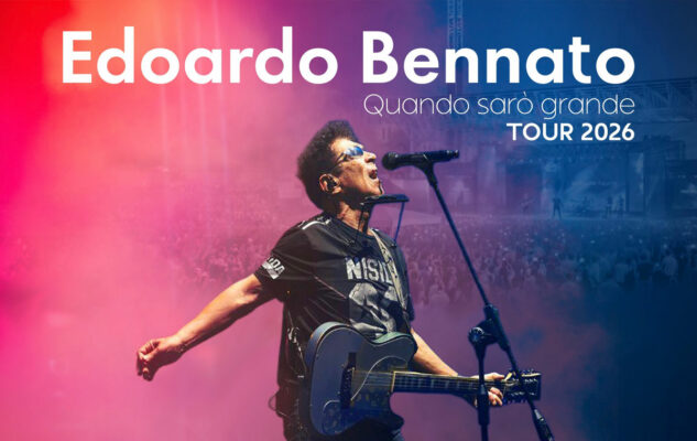 Edoardo Bennato - Tour 2026