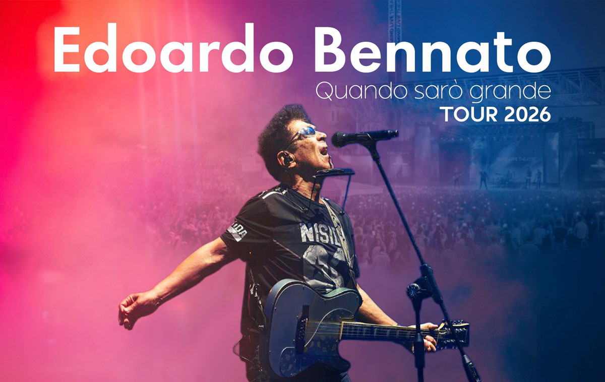 Edoardo Bennato - Tour 2026