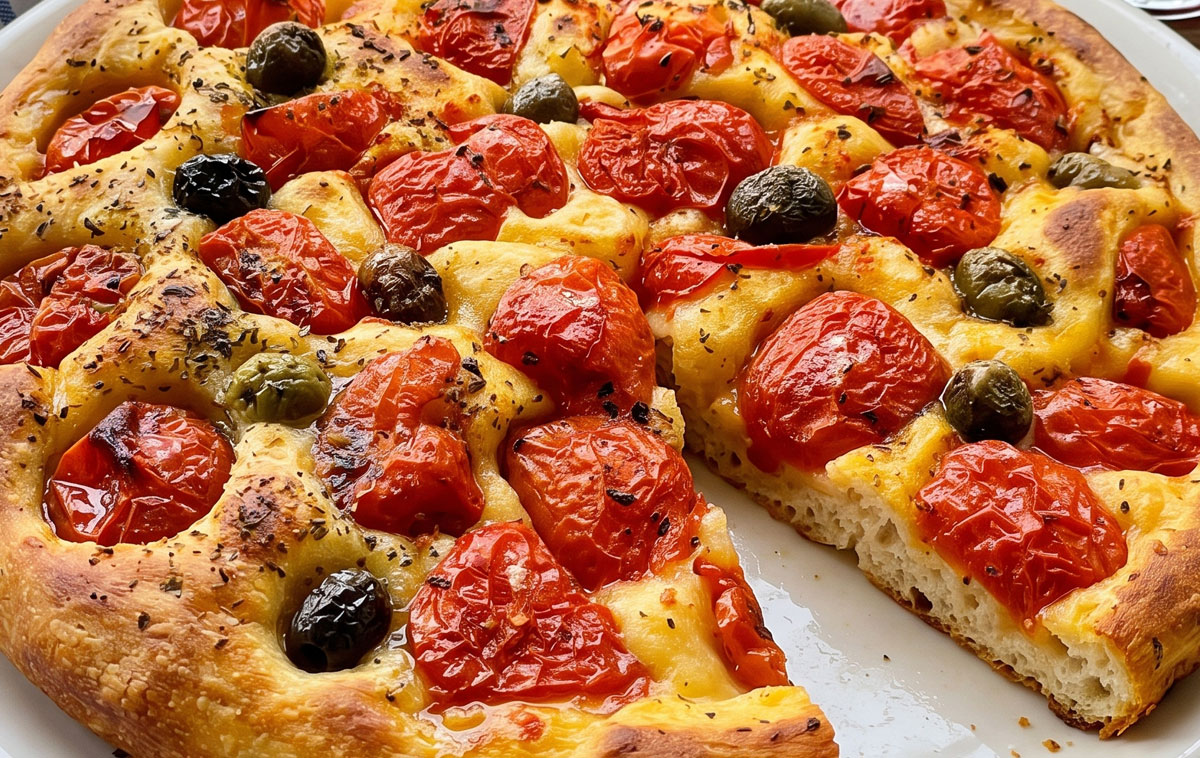Pizza pugliese