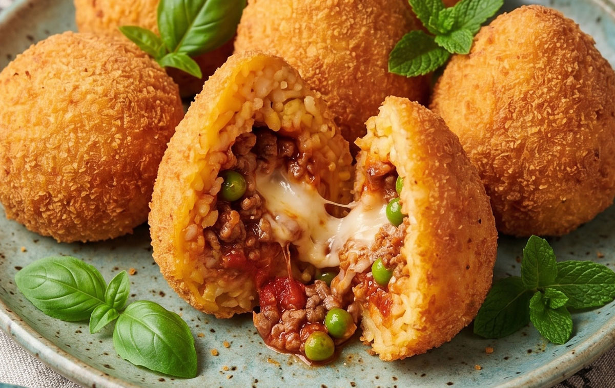 Arancini siciliani