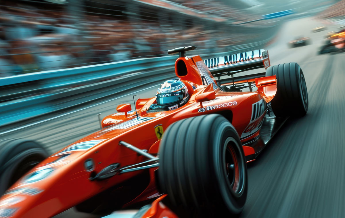 Auto di formula 1