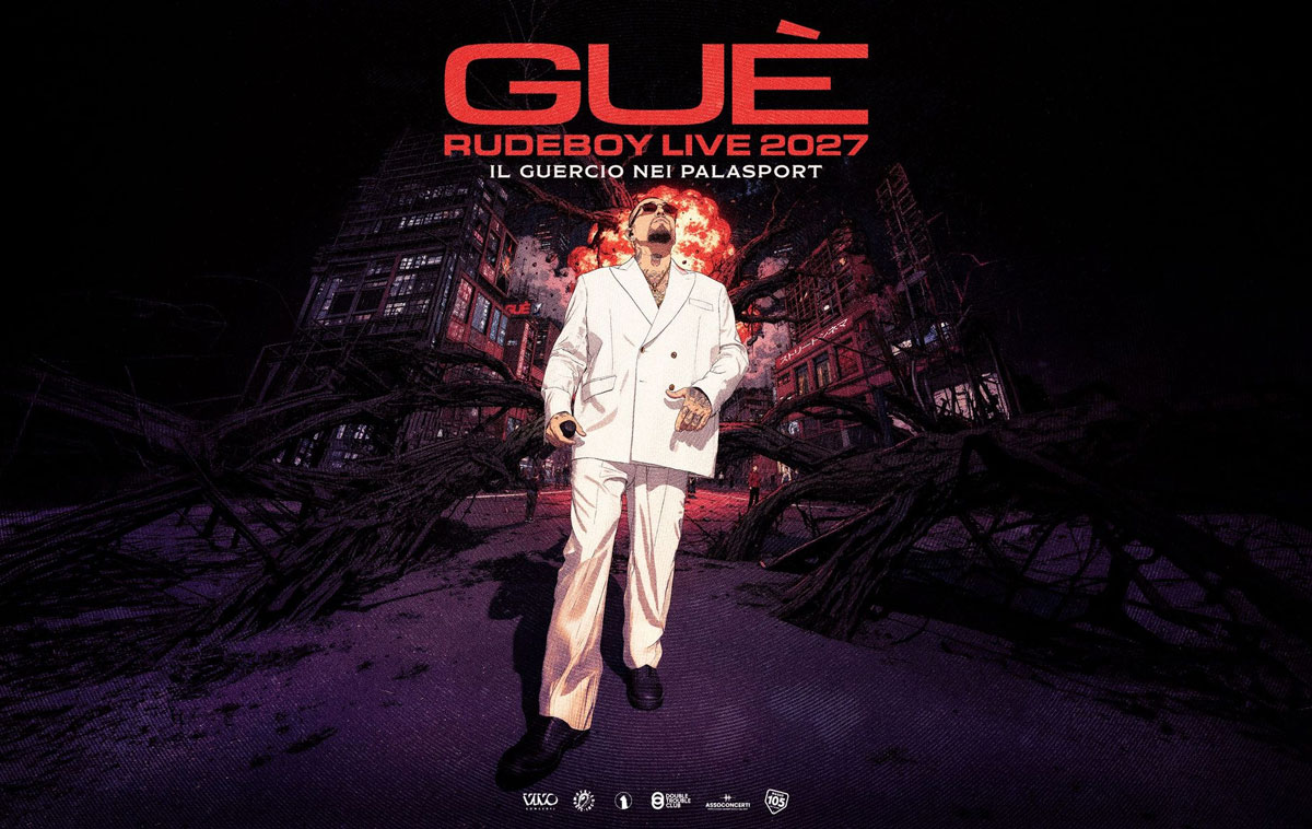 Guè - Rudeboy Live 2027