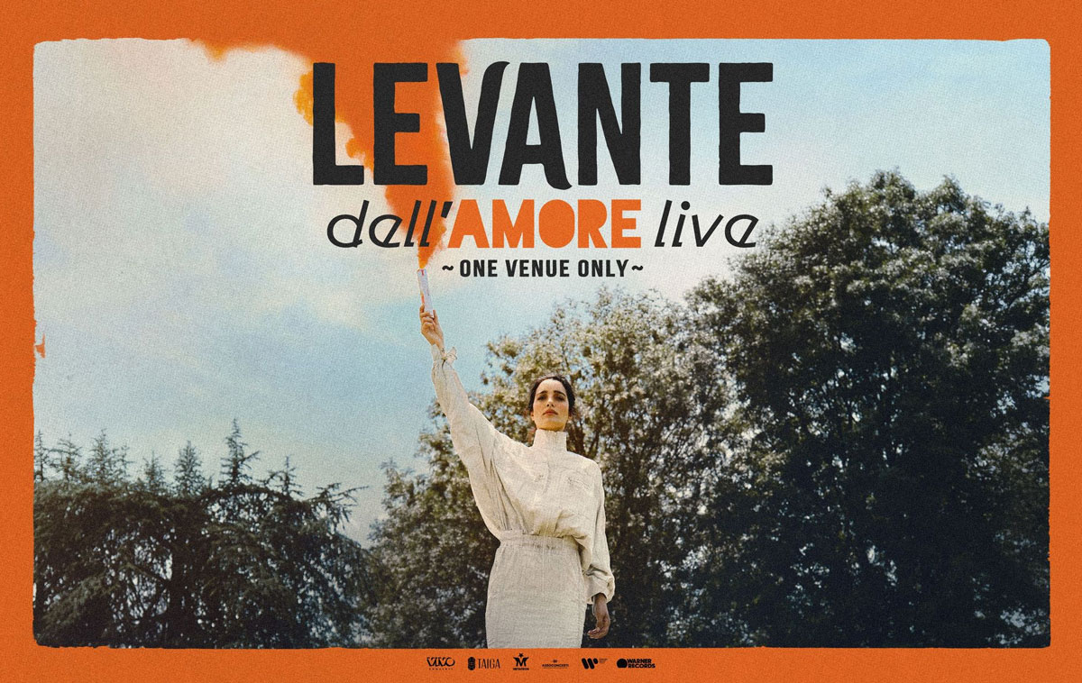 Levante - Dell'amore Live