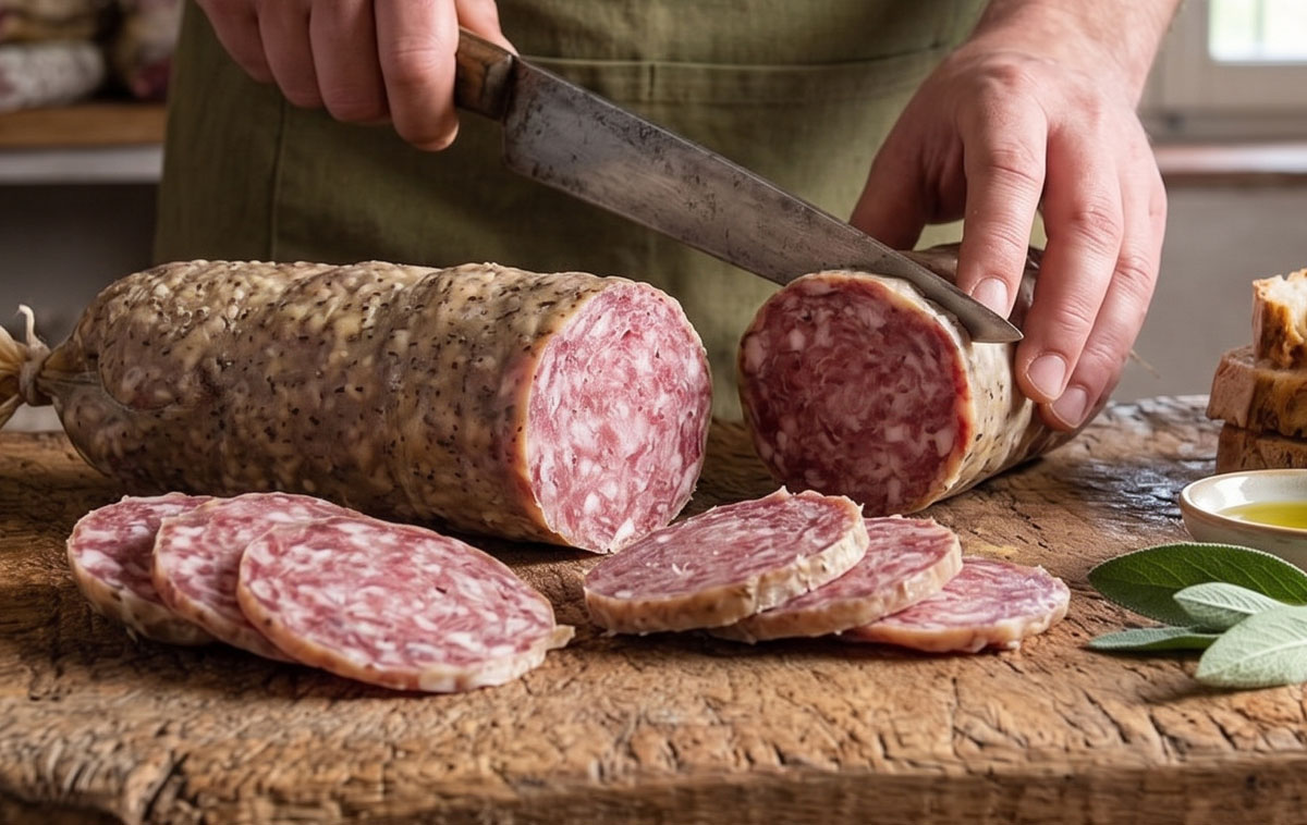 Salame d'oca di Mortara