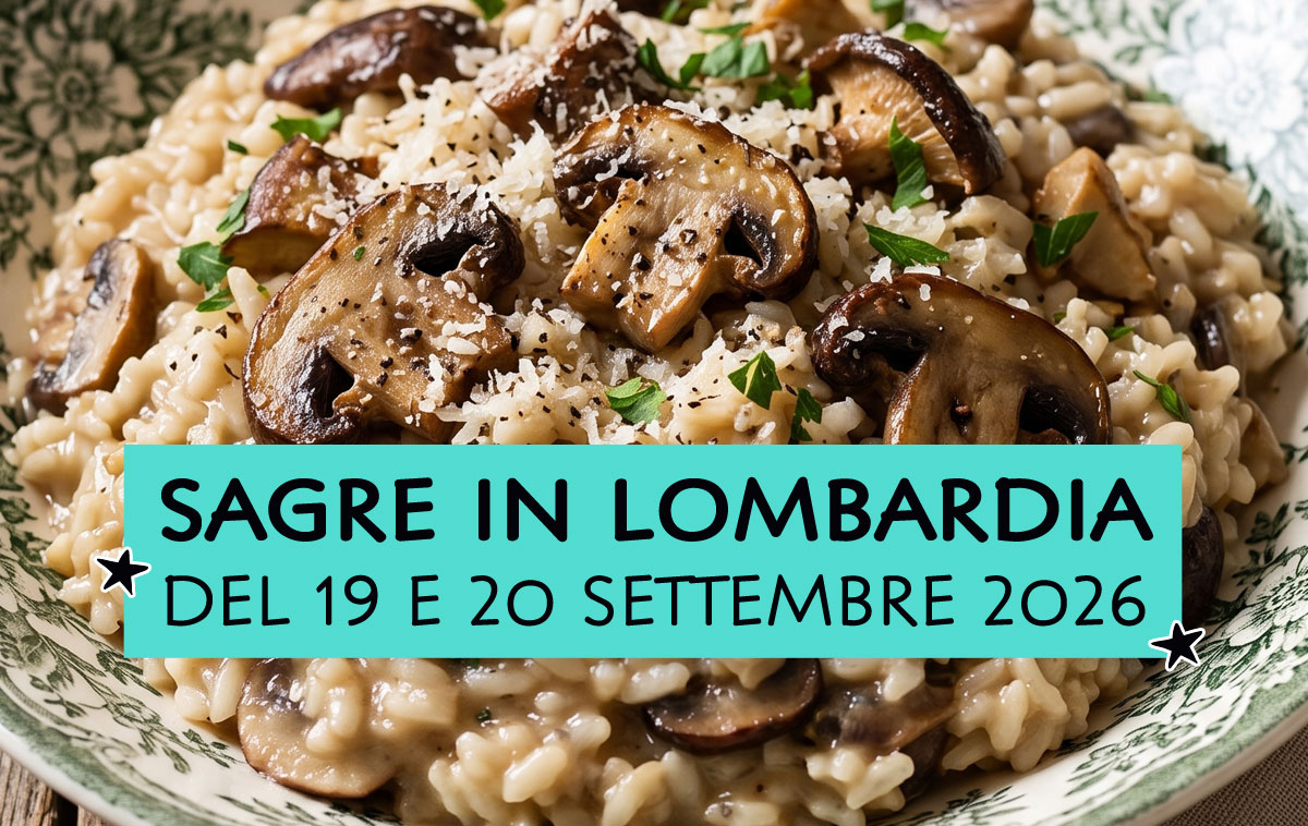 Sagre in Lombardia del 19 e 20 settembre 2026