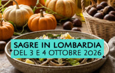 Weekend in Lombardia tra sagre e mercatini: tutti gli appuntamenti del 3 e 4 ottobre 2026