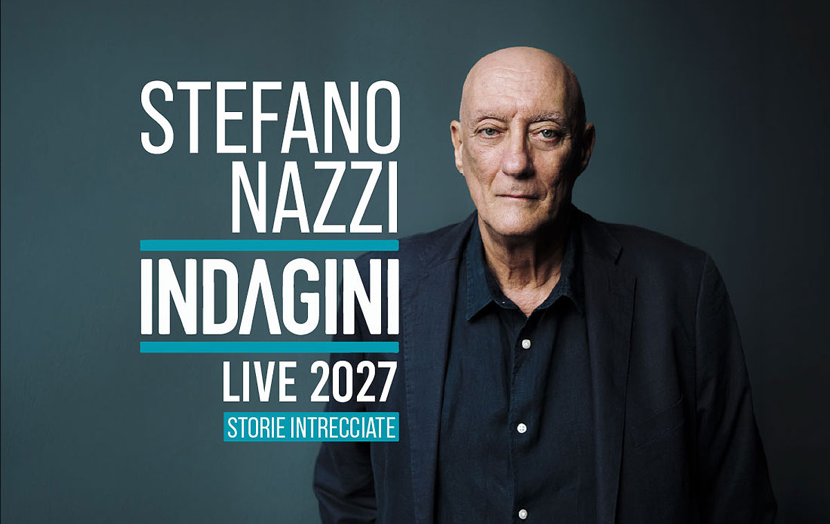 Stefano Nazzi - Indagini Live 2027 - Storie intrecciate
