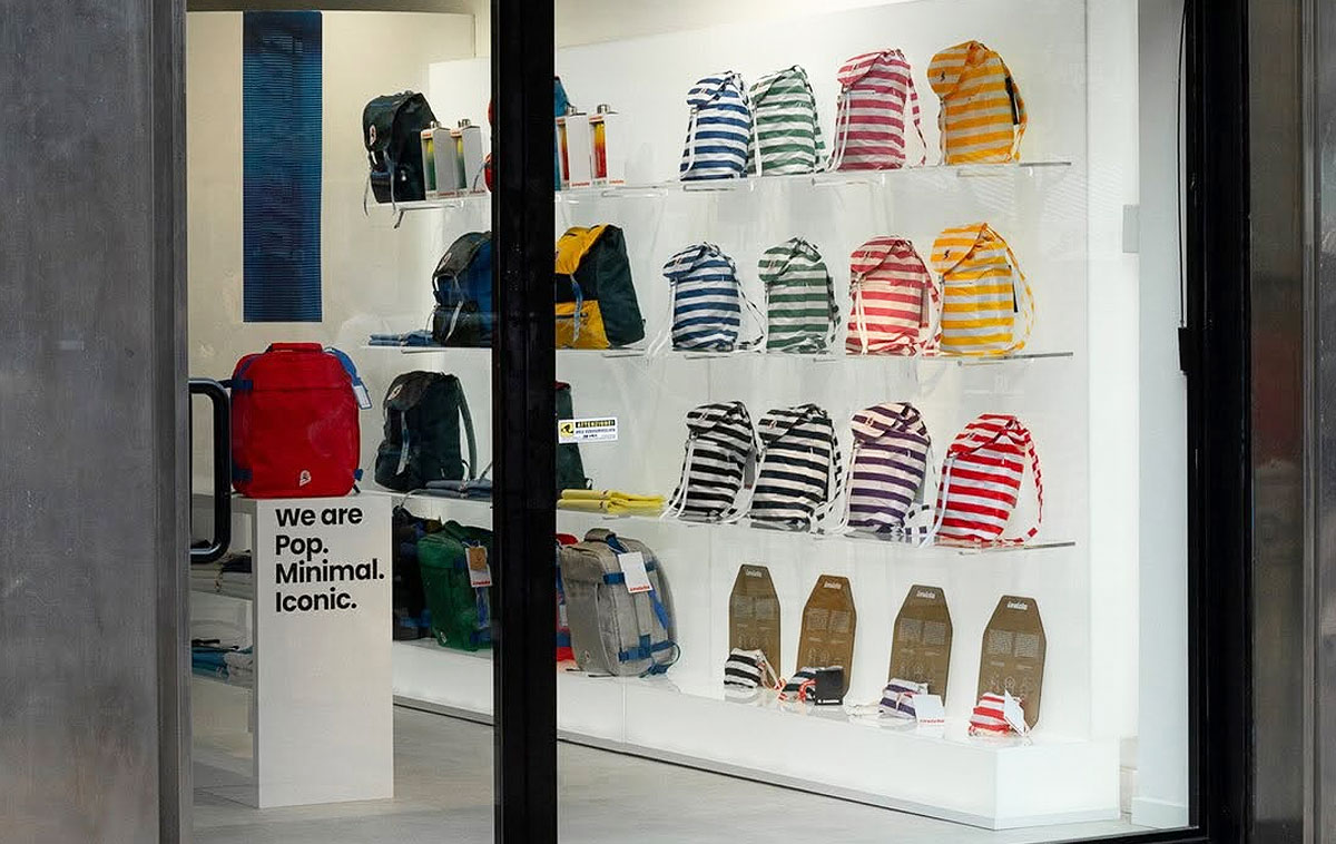 Temporary store di Invicta a Milano