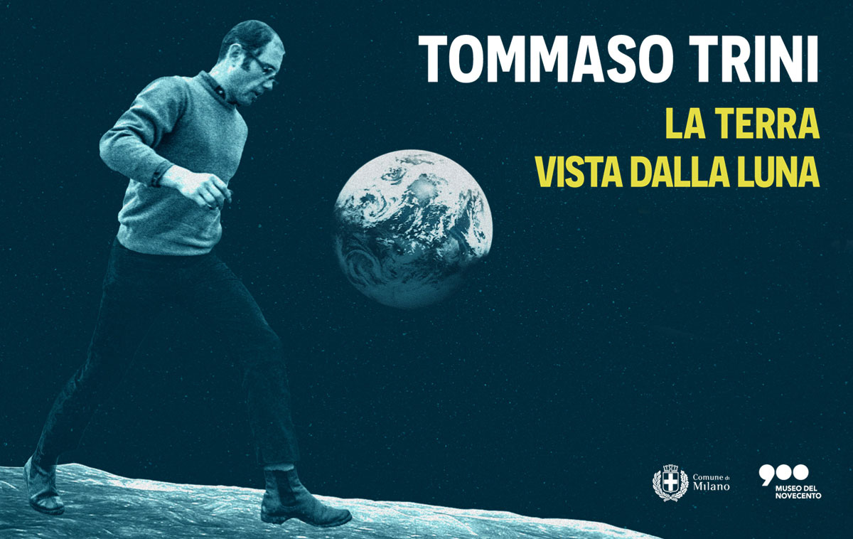 Tommaso Trini - La Terra vista dalla Luna