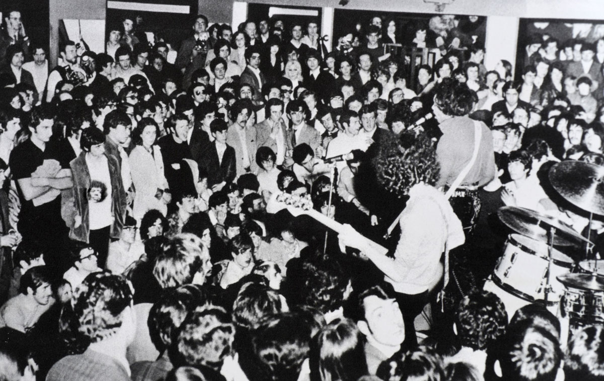 Jimi Hendrix, Piper, 23 maggio 1968 © Renzo Chiesa