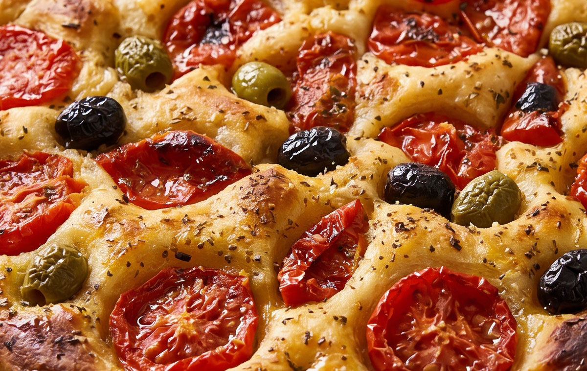 Focaccia barese