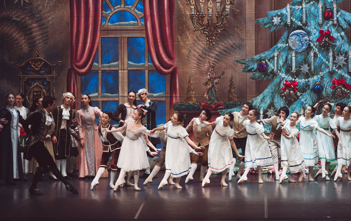 Lo Schiaccianoci dell’Accademia Ucraina di Balletto