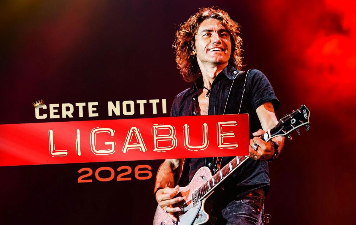 Luciano Ligabue - Certe Notti 2026