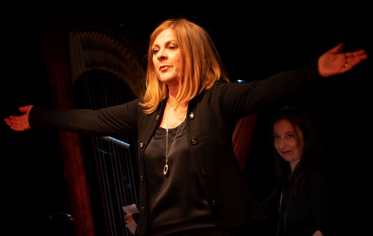 Marina Massironi in “Ma che razza di Otello?”