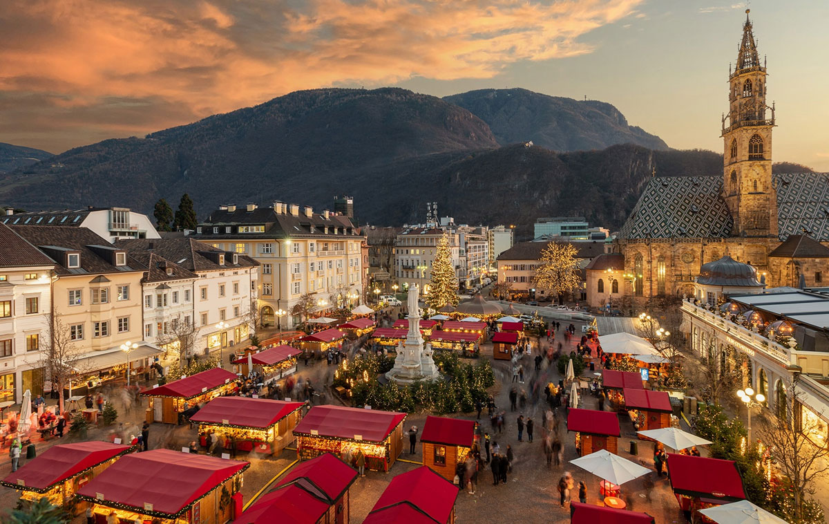 Mercatini di Natale del Südtirol